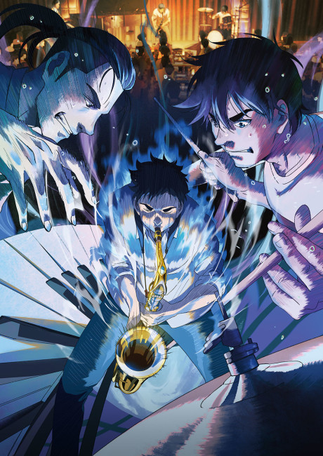 Blue Giant cover art