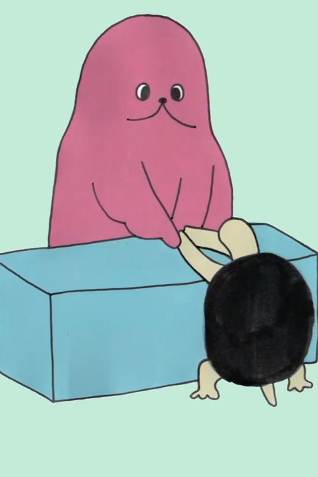 A walrus of handshake event cover art