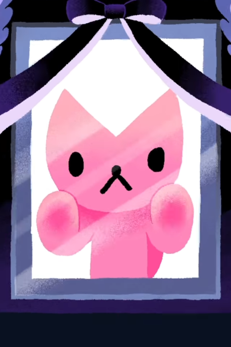 THE DEATH OF FLUFFY cover art