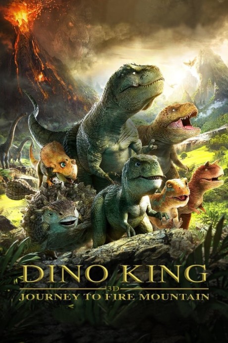 Dino King: Journey to Fire Mountain cover art