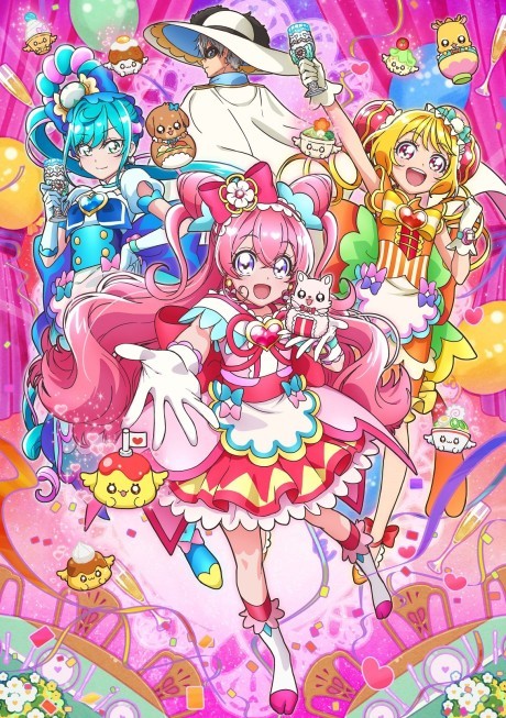 Delicious Party Precure cover art