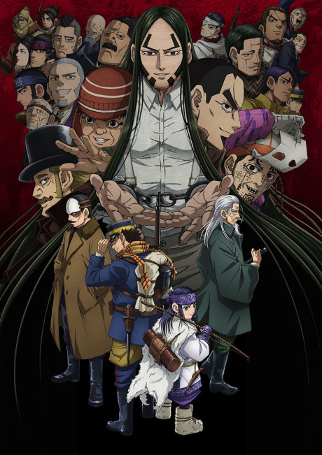 Golden Kamuy Season 4 cover art