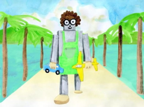 You Can Be A Robot, Too cover art
