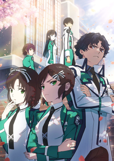 The Irregular at Magic High School Season 3 cover art