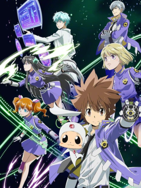 Katekyo Hitman REBORN! × ēlDLIVE SP Collaboration Mini Anime (24H) cover art