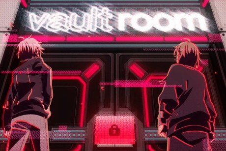 ChroNoiR x vaultroom cover art