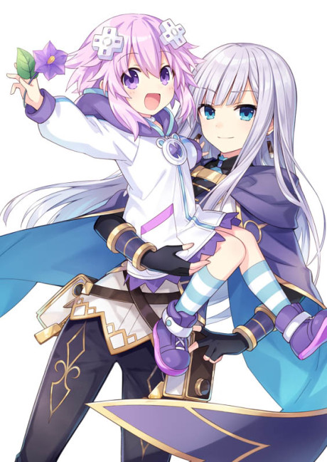 Hyperdimension Neptunia The Animation: Little Purple Sunshine cover art