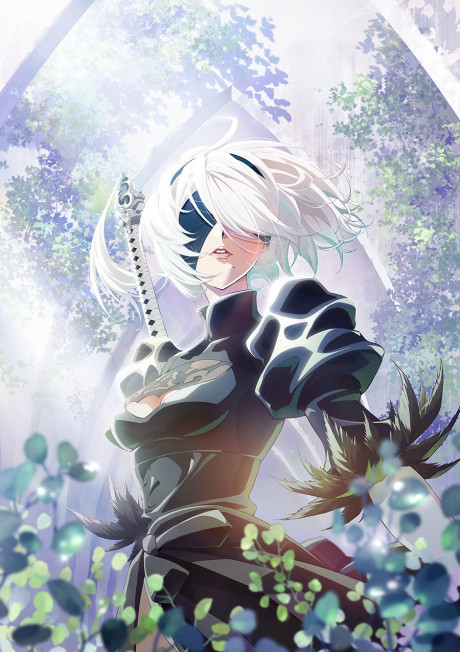 NieR:Automata Ver1.1a cover art