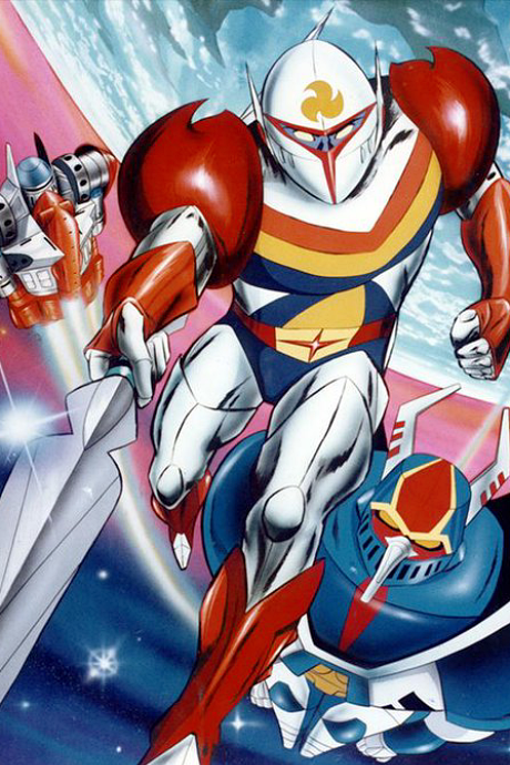 Space Knight Tekkaman cover art