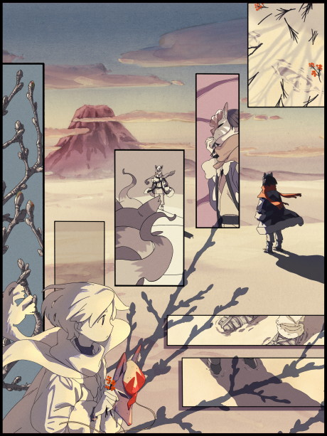 Pokémon: Hisuian Snow cover art
