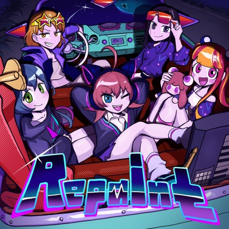 Repaint cover art