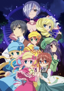 Detective Opera Milky Holmes: Alternative cover art