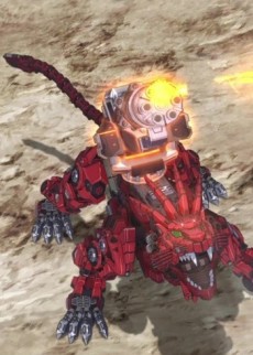 Zoids Wild Senki cover art