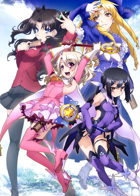 Fate/kaleid liner Prisma☆Illya cover art