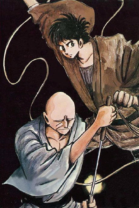 Sabu to Ichi Torimono Hikae Pilot Film cover art