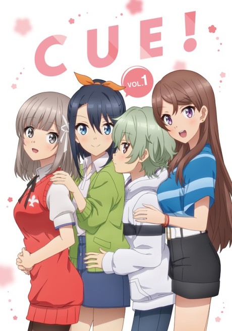 CUE! Short Anime cover art