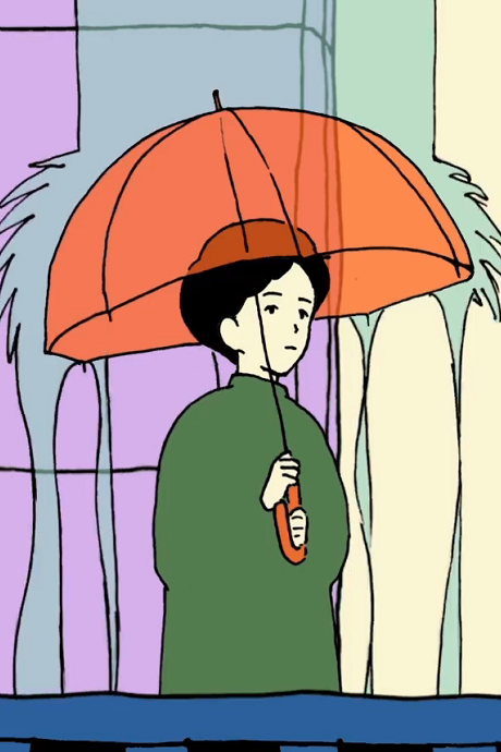 Yomoyama short stories cover art