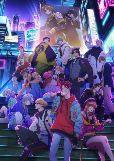 Paradox Live THE ANIMATION cover art