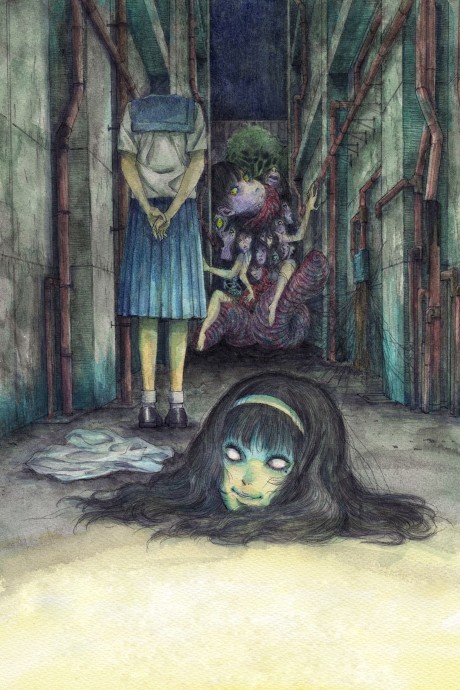 Junji Ito Maniac: Japanese Tales of the Macabre cover art