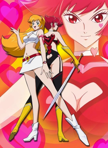 Re: Cutie Honey cover art