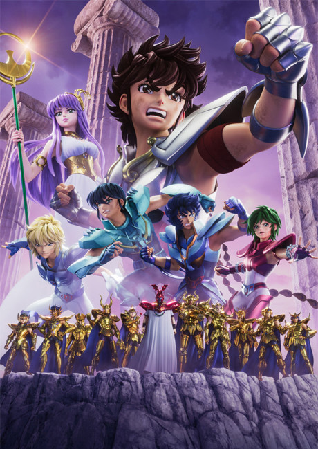 Saint Seiya: Knights of the Zodiac - Battle for Sanctuary cover art