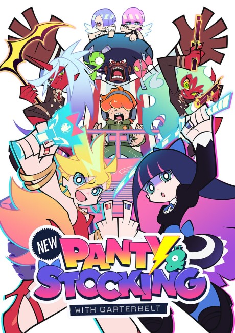 New PANTY & STOCKING with GARTERBELT cover art