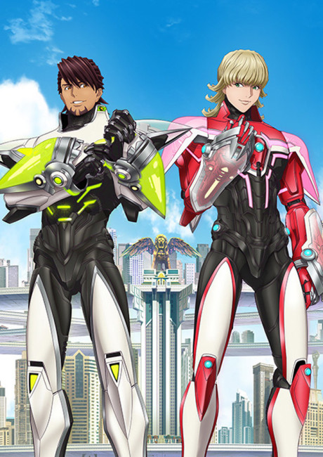 TIGER & BUNNY 2 Part 2 cover art