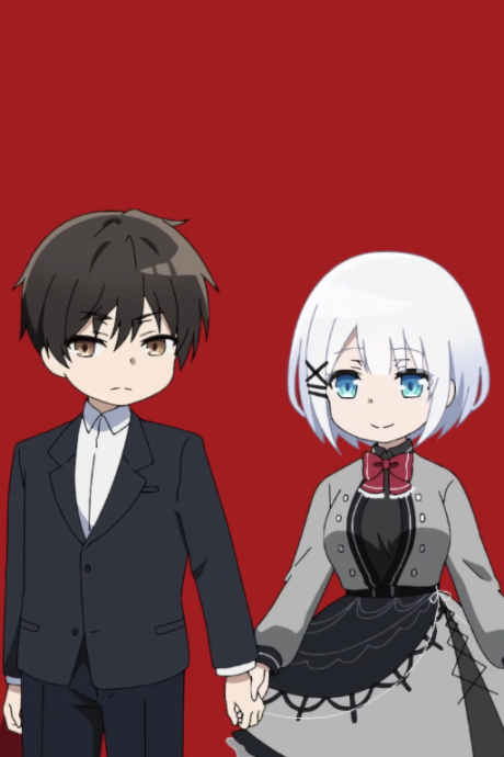 Tantei wa mou, Shindeiru. Mini Anime cover art