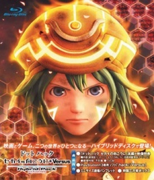 .hack//Versus: The Thanatos Report cover art