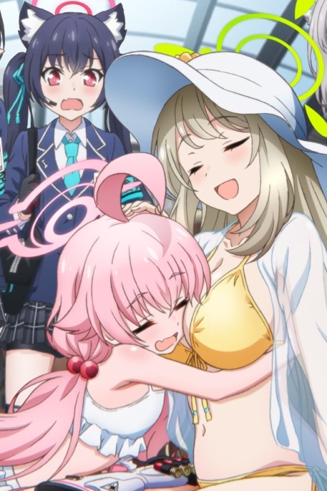 Blue Archive ~ New Summer Animation PV ~ cover art