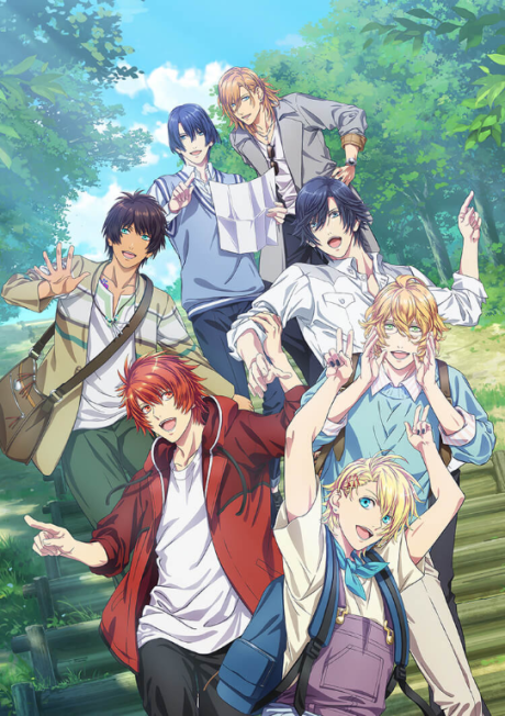 Utano Princesama Maji LOVE STARISH TOURS: The Journey Begins cover art