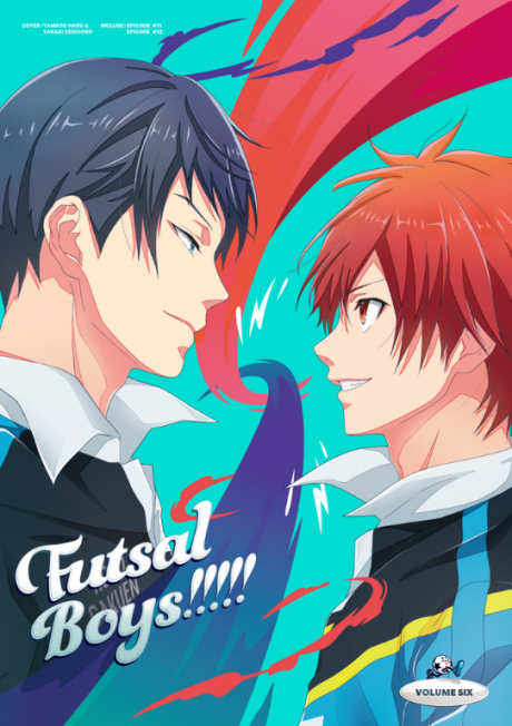Futsal Boys!!!!! Short Anime cover art