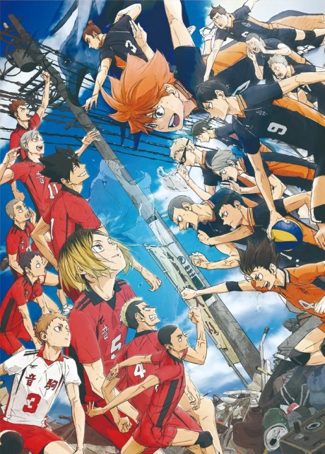 HAIKYU!! The Dumpster Battle cover art