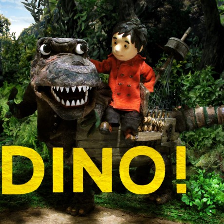 DINO! cover art