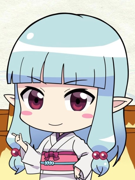 Tsugu Tsugumomo Mini Anime cover art
