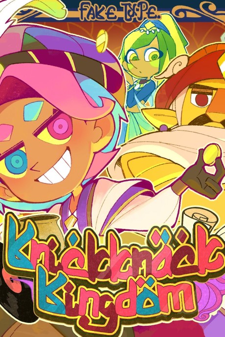Knickknack Kingdom cover art
