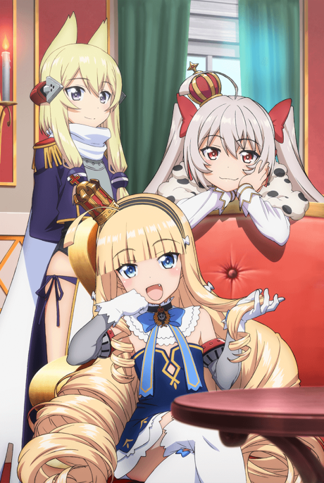 Azur Lane: Queen's Orders OVA cover art