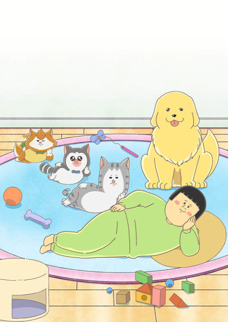 Mamekichi Mameko NEET no Nichijou cover art