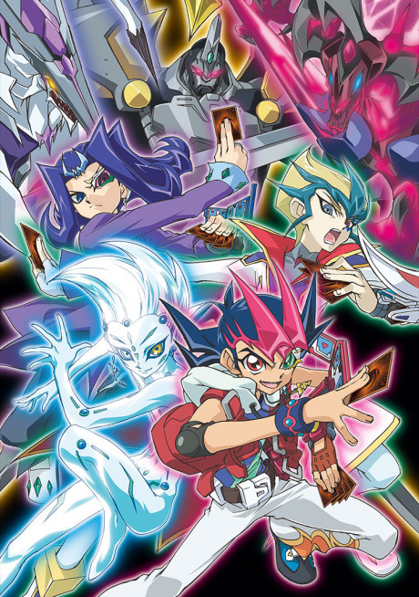 Yu-Gi-Oh! ZEXAL II cover art