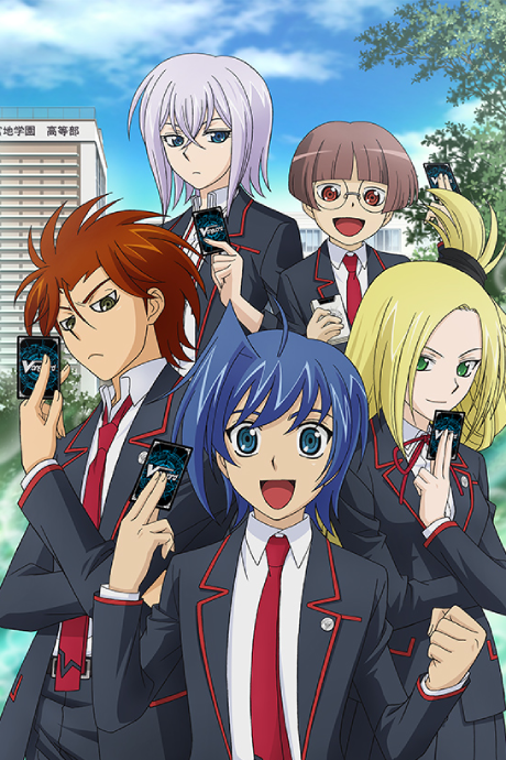 Cardfight!! Vanguard Link Joker cover art
