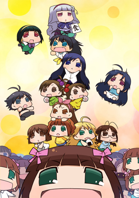 Puchimas!: Petit iDOLM@STER cover art