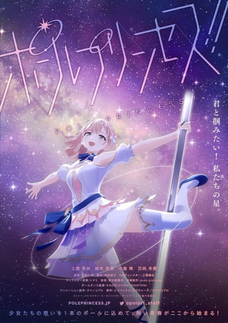 Pole Princess!! cover art