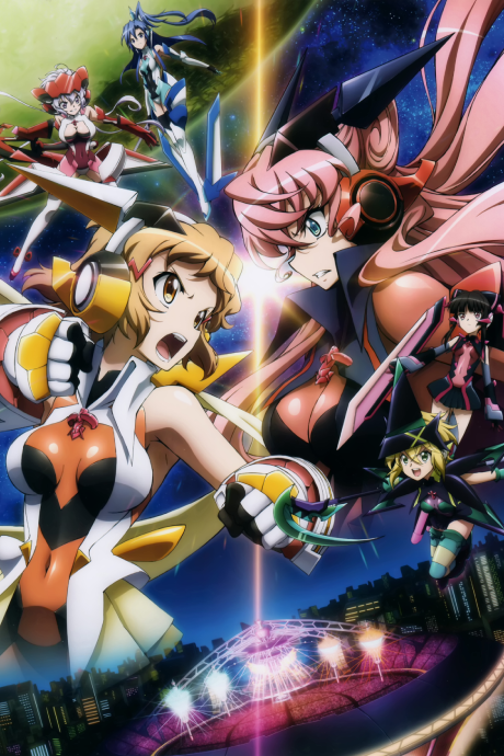 Symphogear G cover art
