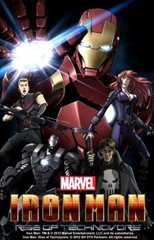 Iron Man: Rise of Technovore cover art