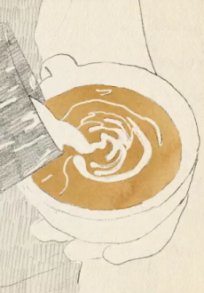 espresso cover art