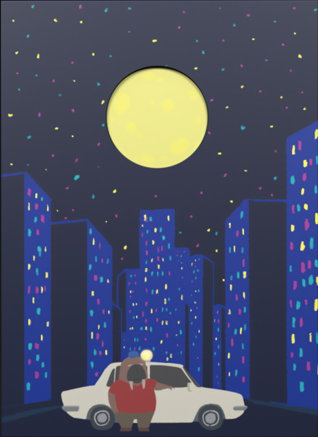 Odd Taxi Original Picture Drama cover art