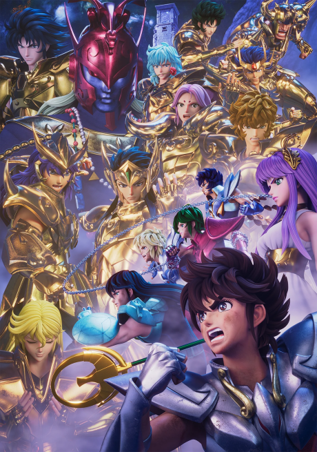 Saint Seiya: Knights of the Zodiac - Battle for Sanctuary Part 2 cover art