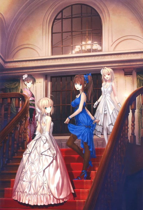 Carnival Phantasm: HibiChika Special cover art