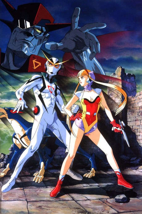 Casshan: Robot Hunter cover art