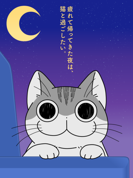 Nights with a Cat Season 2 cover art